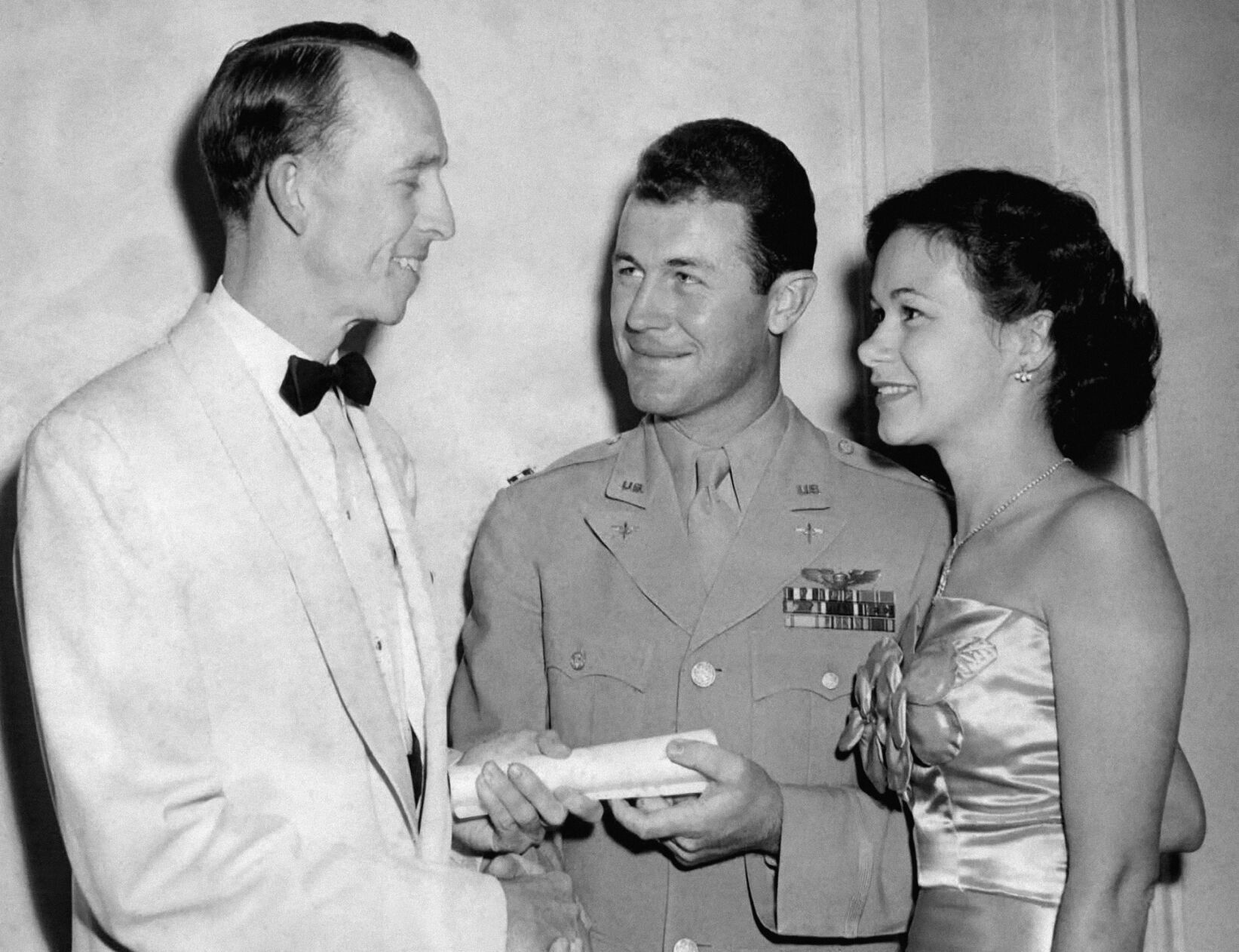 Chuck Yeager, Glennis Yeager, William R. Enyart